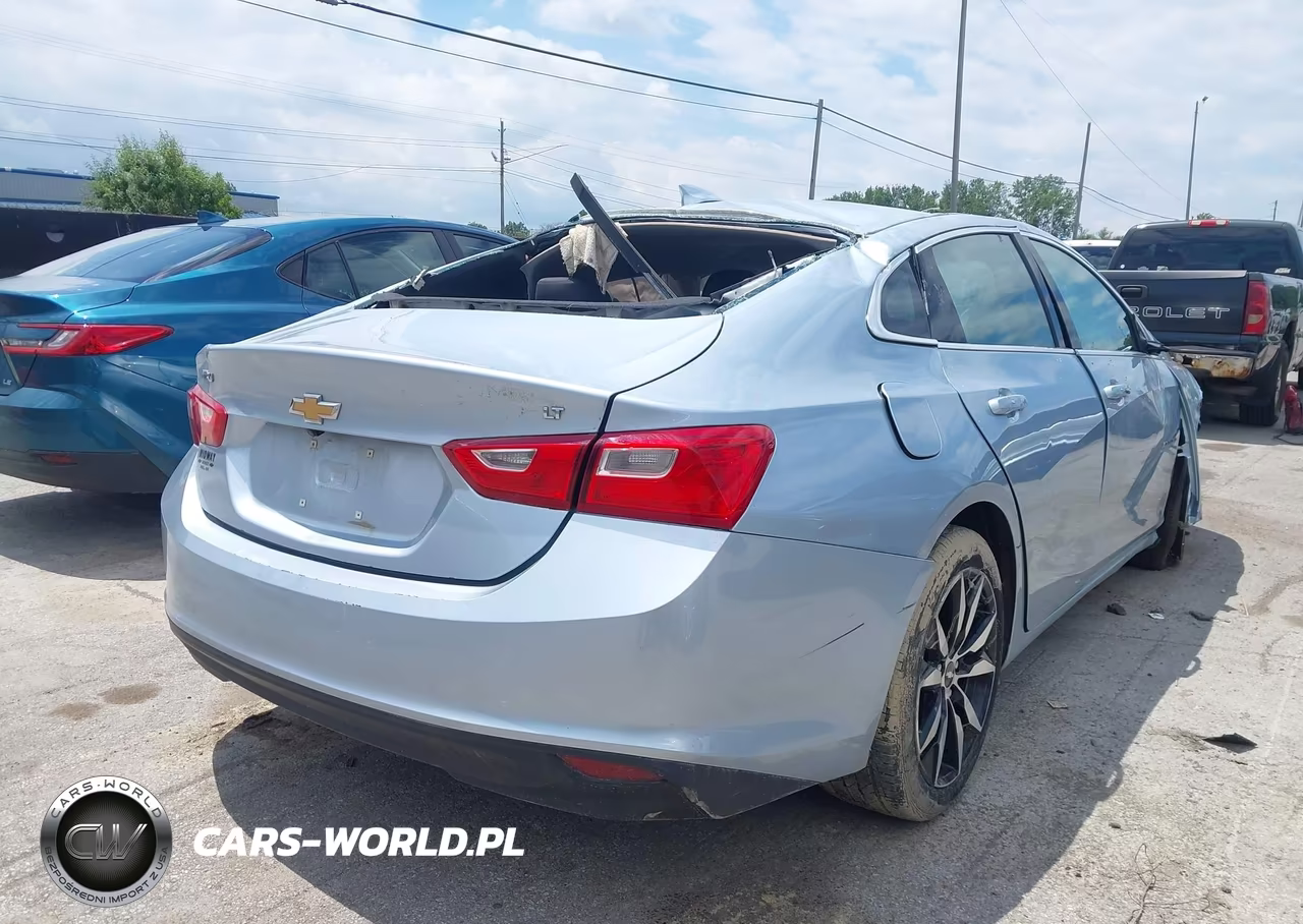 2017 Chevrolet Malibu 1Lt VIN:1G1ZE5ST5HF276544 - 4