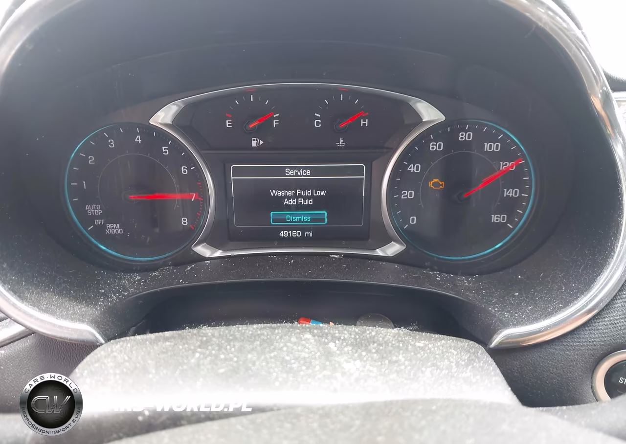 2017 Chevrolet Malibu 1Lt VIN:1G1ZE5ST5HF276544 - 7