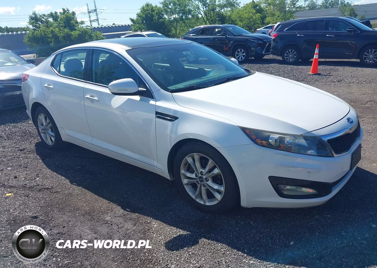 2013 Kia Optima Ex – zdjęcie 1 z 11