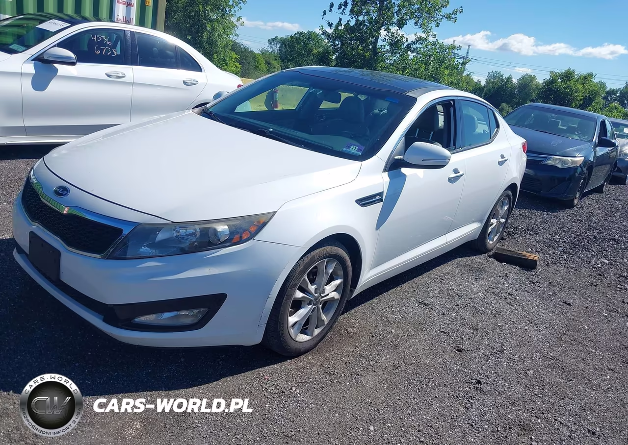 2013 Kia Optima Ex VIN:5XXGN4A77DG131918 - 2