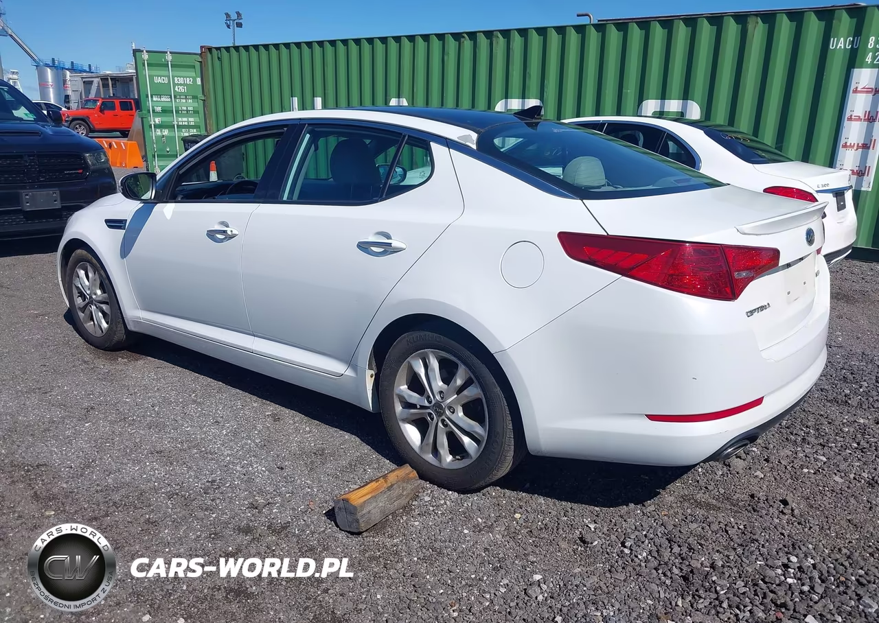 2013 Kia Optima Ex VIN:5XXGN4A77DG131918 - 3