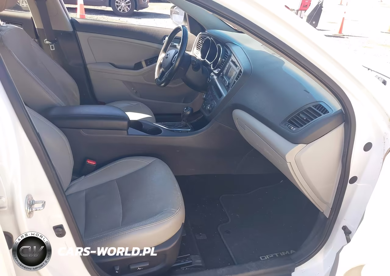 2013 Kia Optima Ex VIN:5XXGN4A77DG131918 - 5
