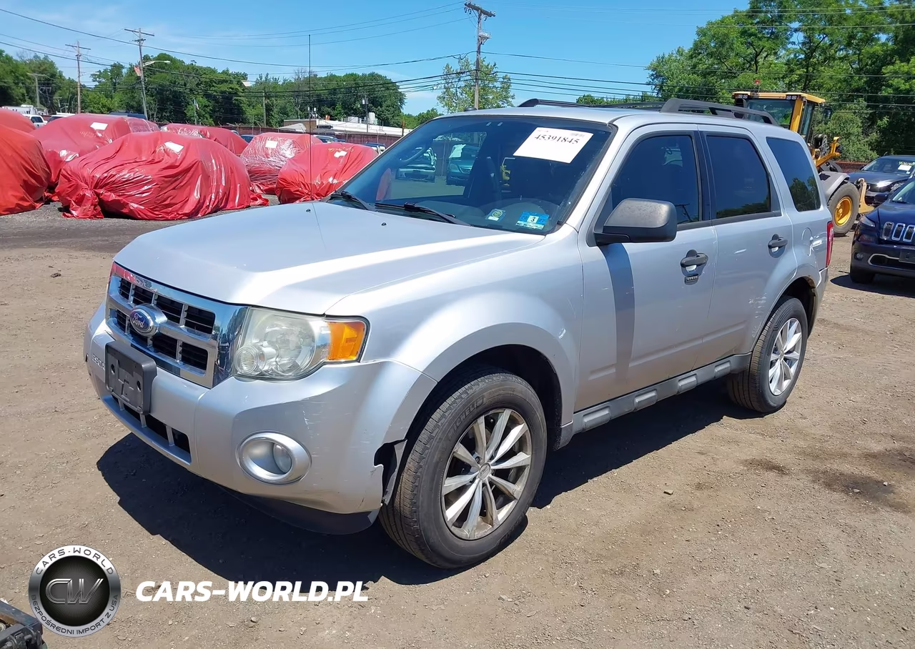 2011 Ford Escape Xlt VIN:1FMCU9D79BKA47771 - 2