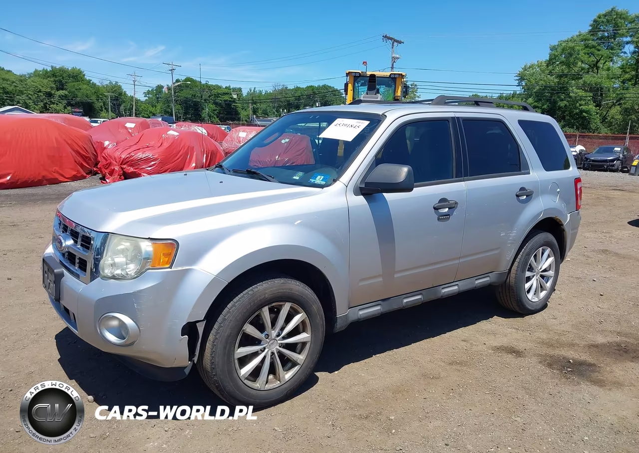 2011 Ford Escape Xlt VIN:1FMCU9D79BKA47771 - 6