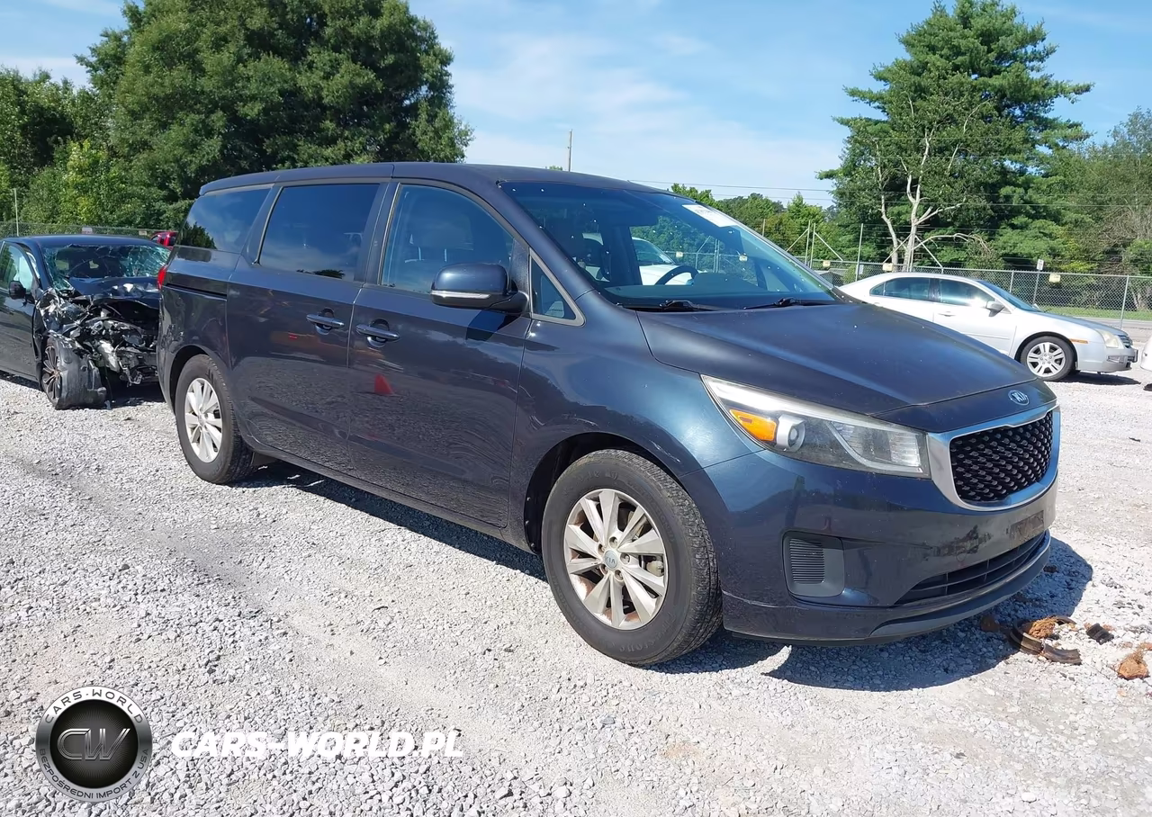 2017 Kia Sedona Lx – zdjęcie 1 z 16