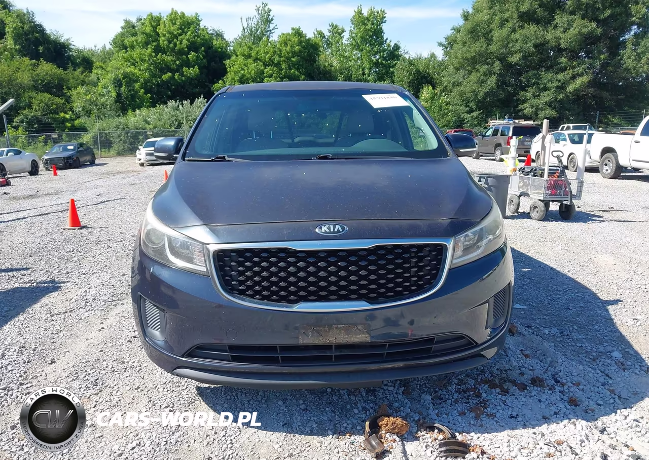 2017 Kia Sedona Lx VIN:KNDMB5C18H6225367 - 12