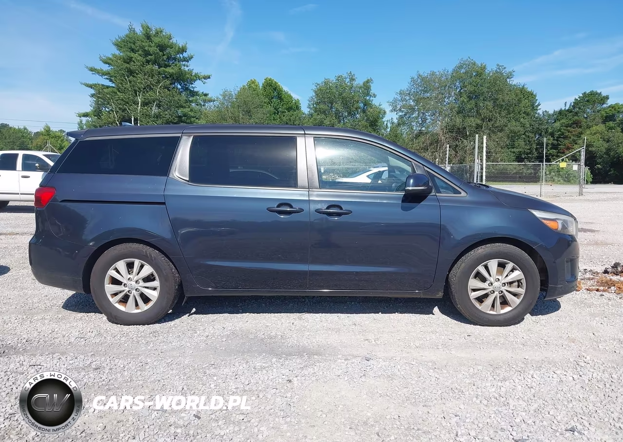 2017 Kia Sedona Lx VIN:KNDMB5C18H6225367 - 13