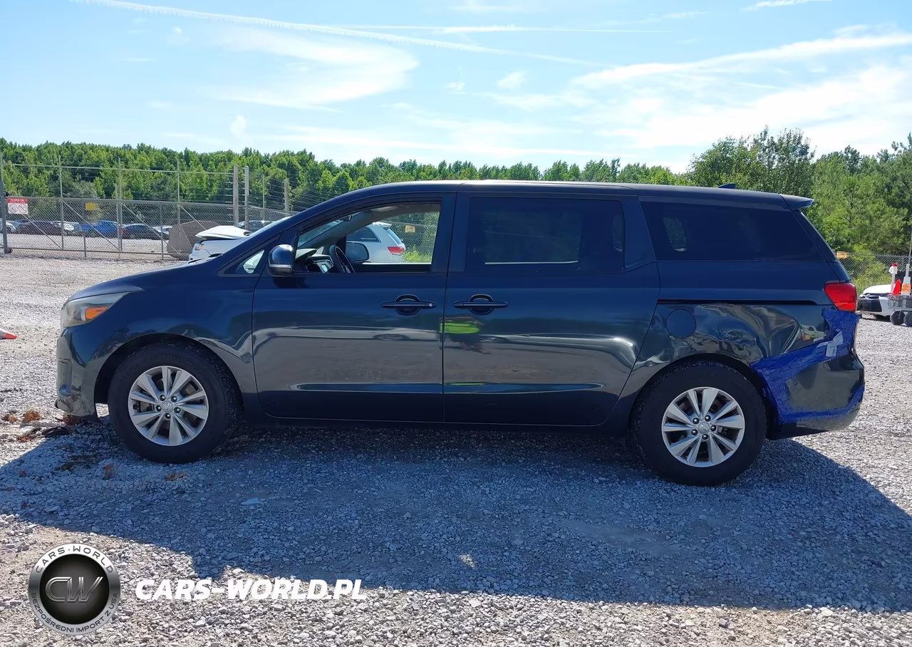 2017 Kia Sedona Lx VIN:KNDMB5C18H6225367 - 14