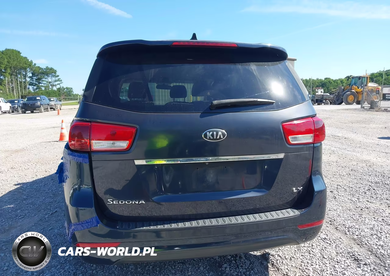 2017 Kia Sedona Lx VIN:KNDMB5C18H6225367 - 16
