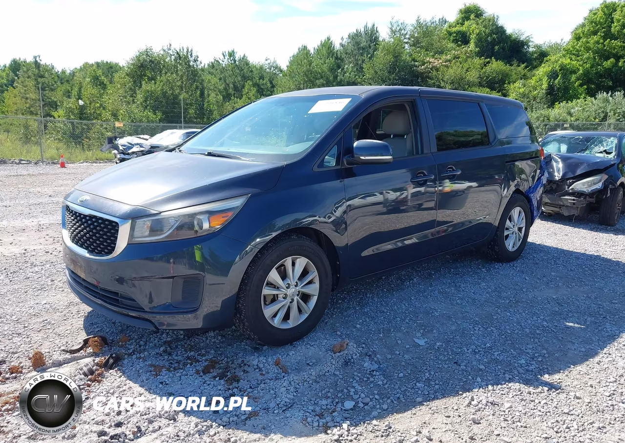 2017 Kia Sedona Lx VIN:KNDMB5C18H6225367 - 2