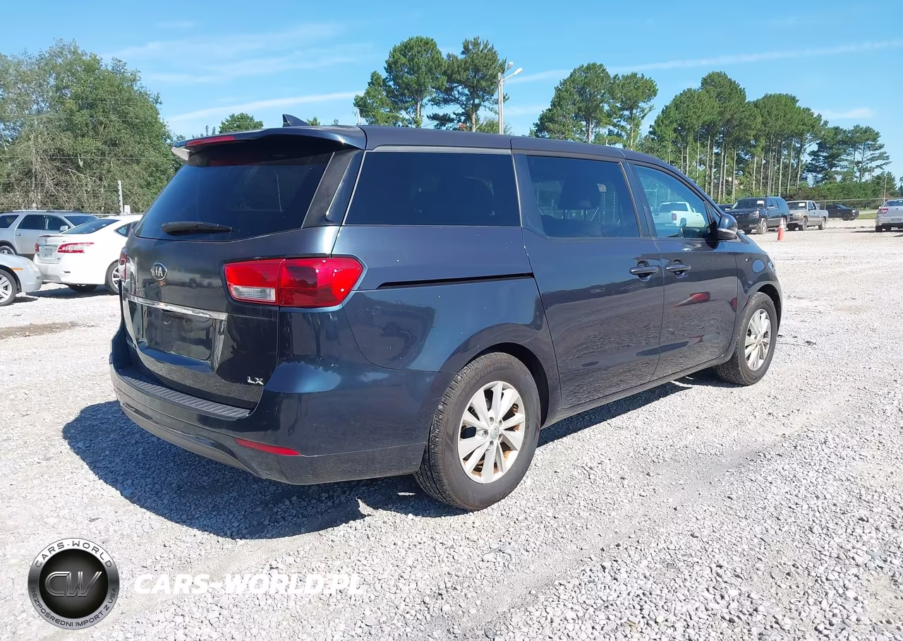 2017 Kia Sedona Lx VIN:KNDMB5C18H6225367 - 4