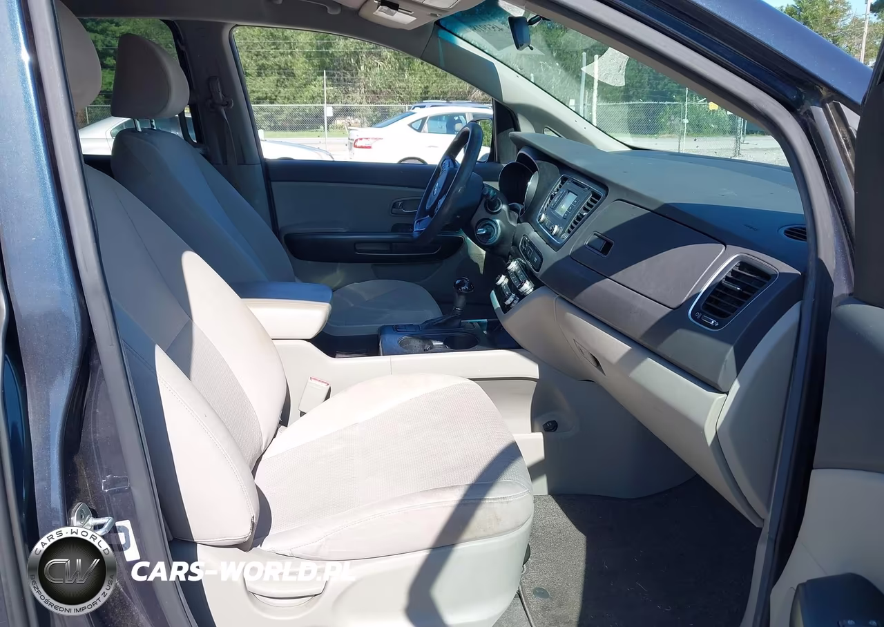 2017 Kia Sedona Lx VIN:KNDMB5C18H6225367 - 5