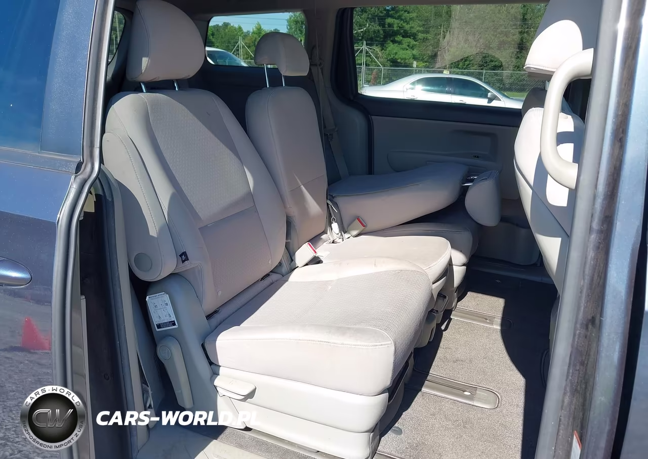 2017 Kia Sedona Lx VIN:KNDMB5C18H6225367 - 8