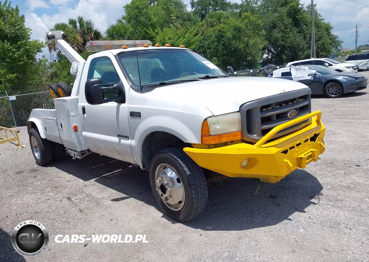 2000 Ford F-450 Lariat-Xl-Xlt