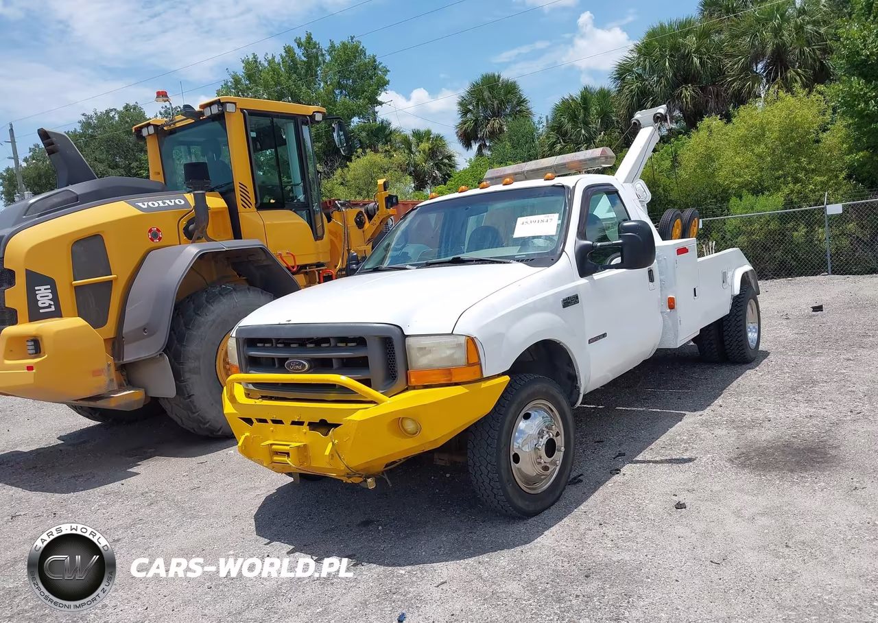 2000 Ford F-450 Lariat-Xl-Xlt VIN:1FDXF46F1YEA49329 - 11