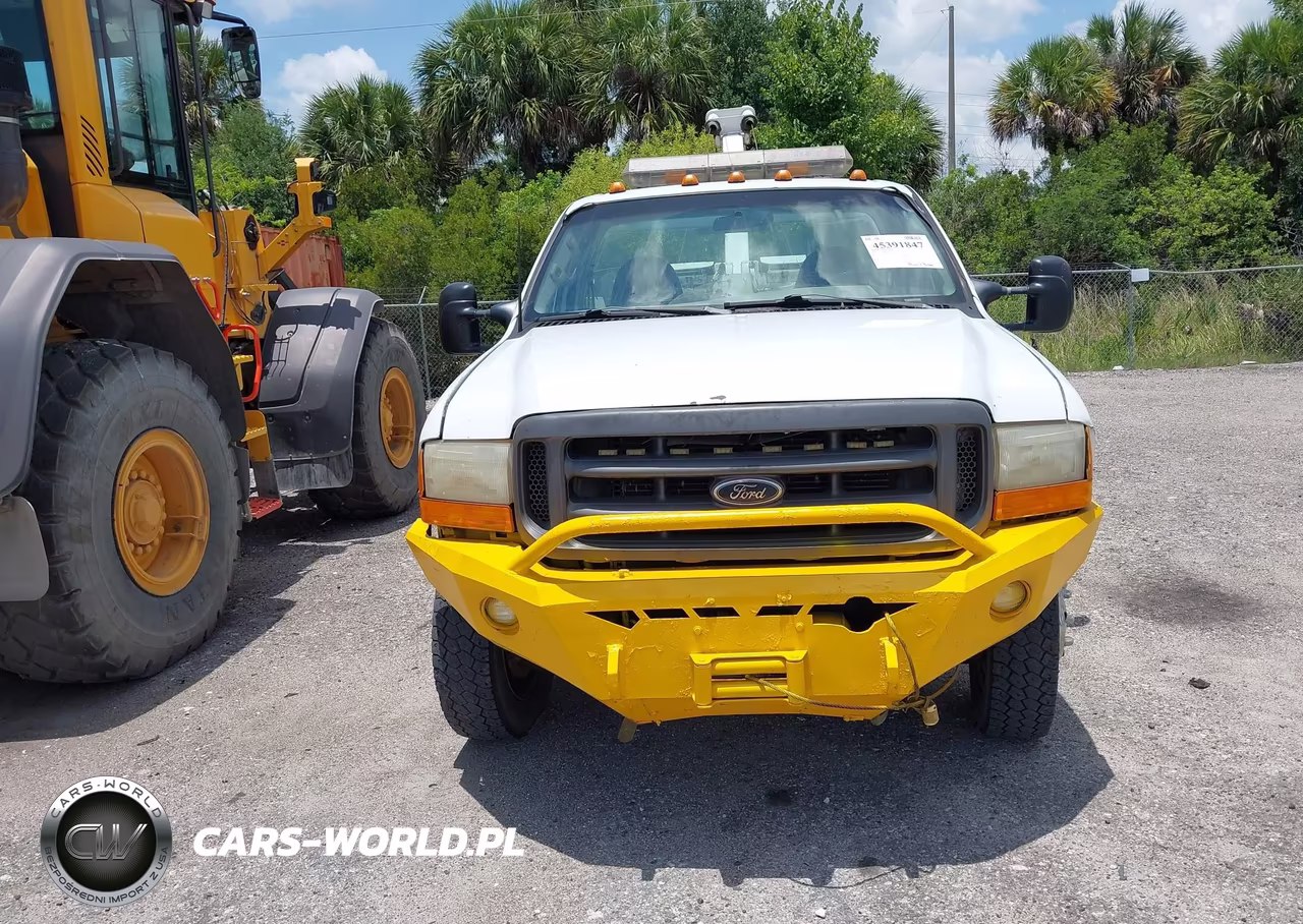 2000 Ford F-450 Lariat-Xl-Xlt VIN:1FDXF46F1YEA49329 - 12