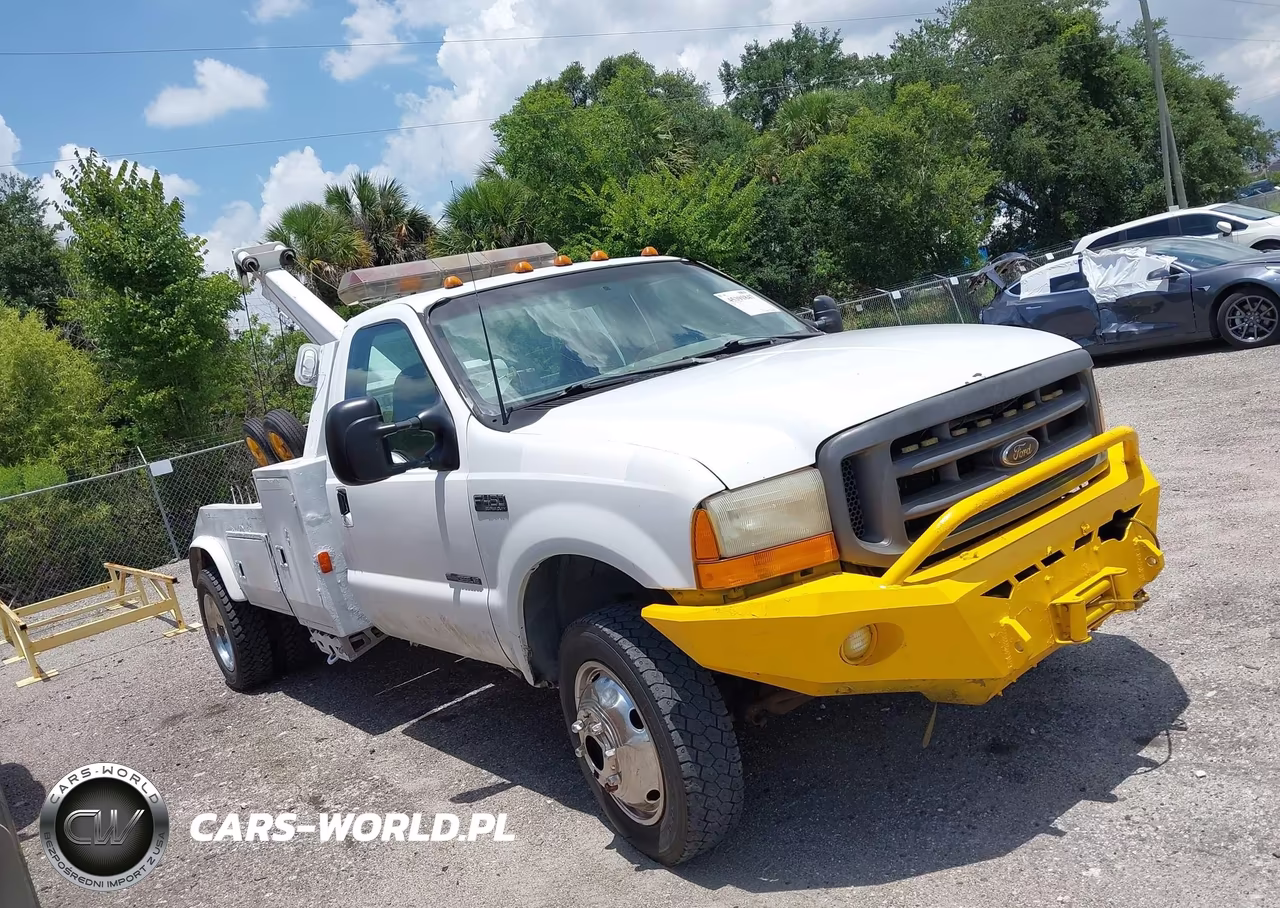 2000 Ford F-450 Lariat-Xl-Xlt VIN:1FDXF46F1YEA49329 - 13