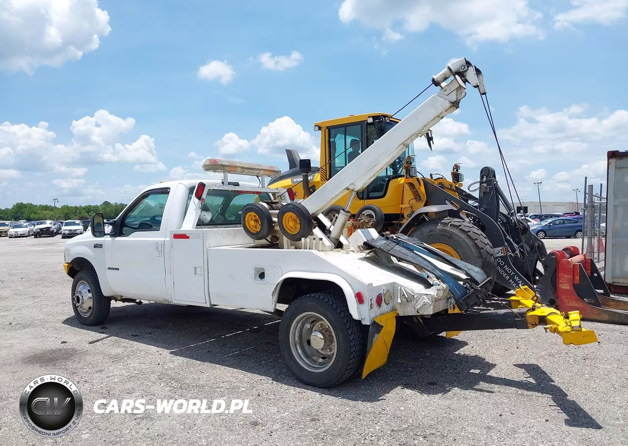 2000 Ford F-450 Lariat-Xl-Xlt VIN:1FDXF46F1YEA49329 - 14