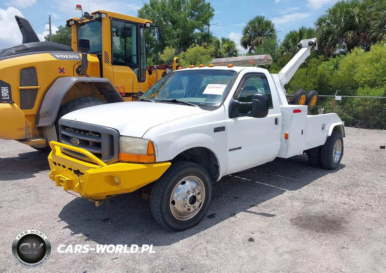 2000 Ford F-450 Lariat-Xl-Xlt VIN:1FDXF46F1YEA49329 - 2