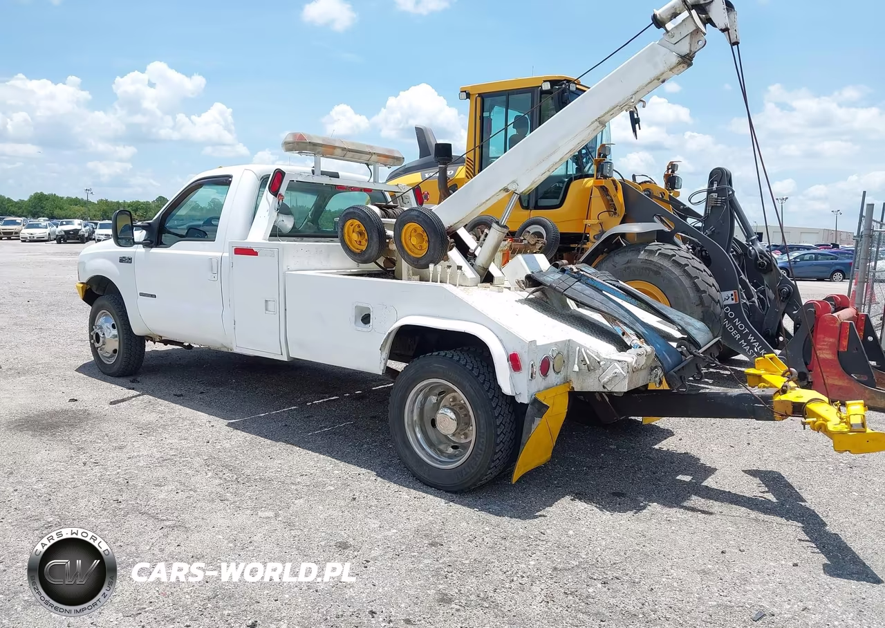 2000 Ford F-450 Lariat-Xl-Xlt VIN:1FDXF46F1YEA49329 - 3