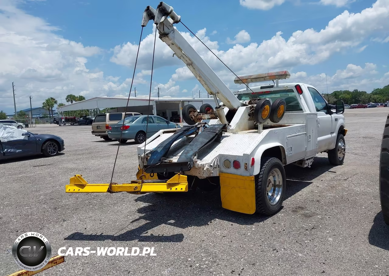 2000 Ford F-450 Lariat-Xl-Xlt VIN:1FDXF46F1YEA49329 - 4
