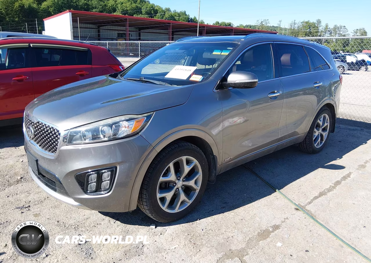 2016 Kia Sorento 2.0T Sxl VIN:5XYPKDA16GG046377 - 2