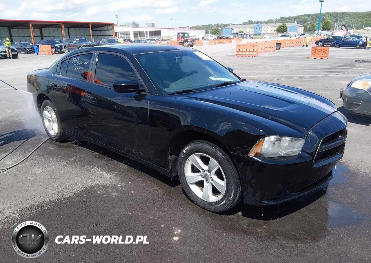 2014 Dodge Charger Se – zdjęcie 1 z 17