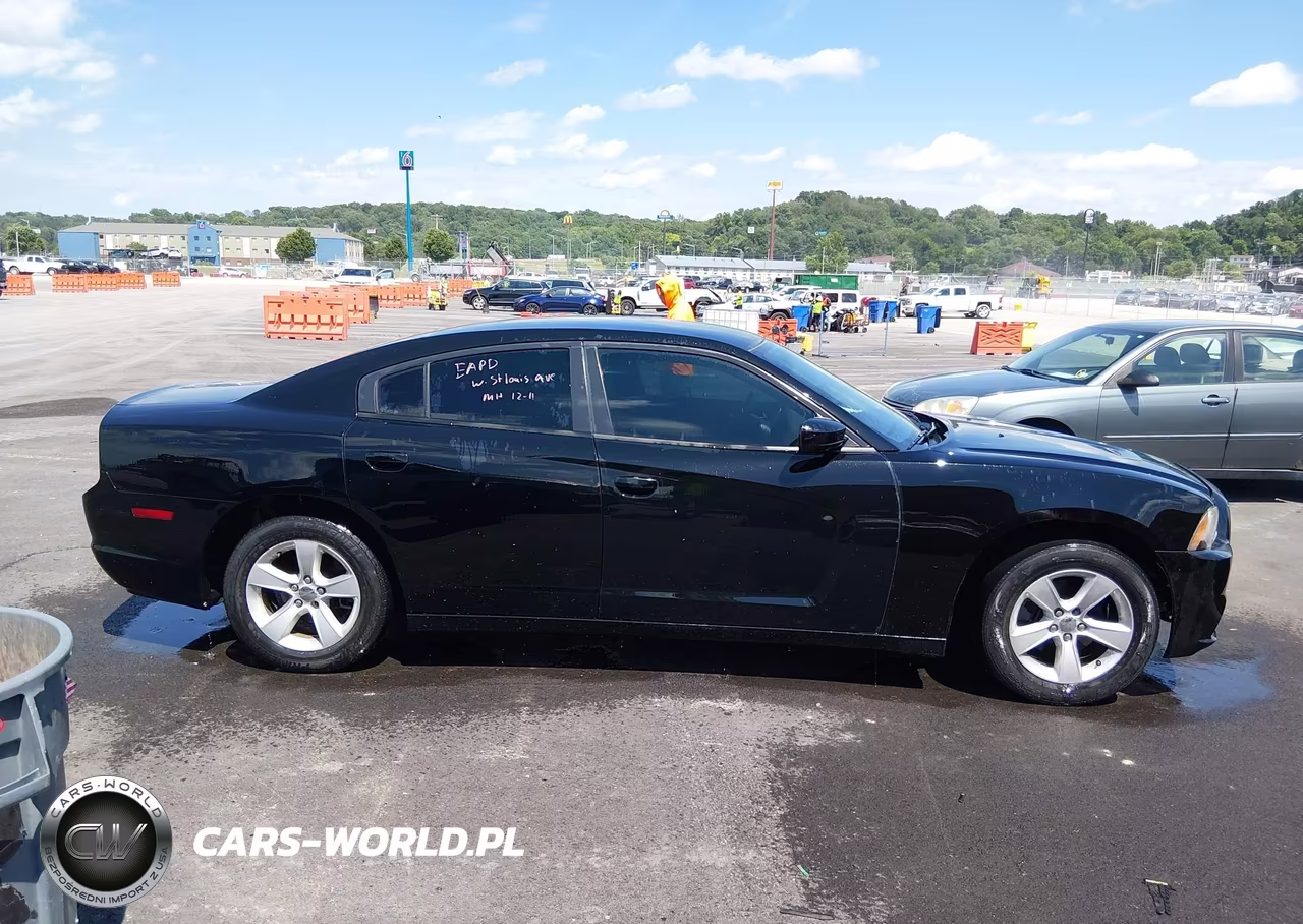 2014 Dodge Charger Se VIN:2C3CDXBGXEH324410 - 13