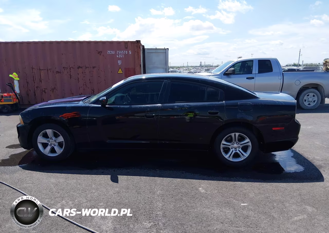 2014 Dodge Charger Se VIN:2C3CDXBGXEH324410 - 14