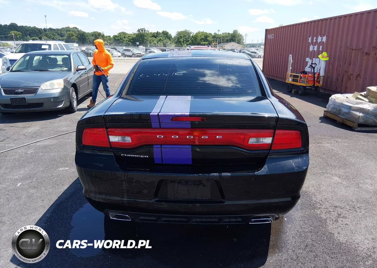 2014 Dodge Charger Se VIN:2C3CDXBGXEH324410 - 16