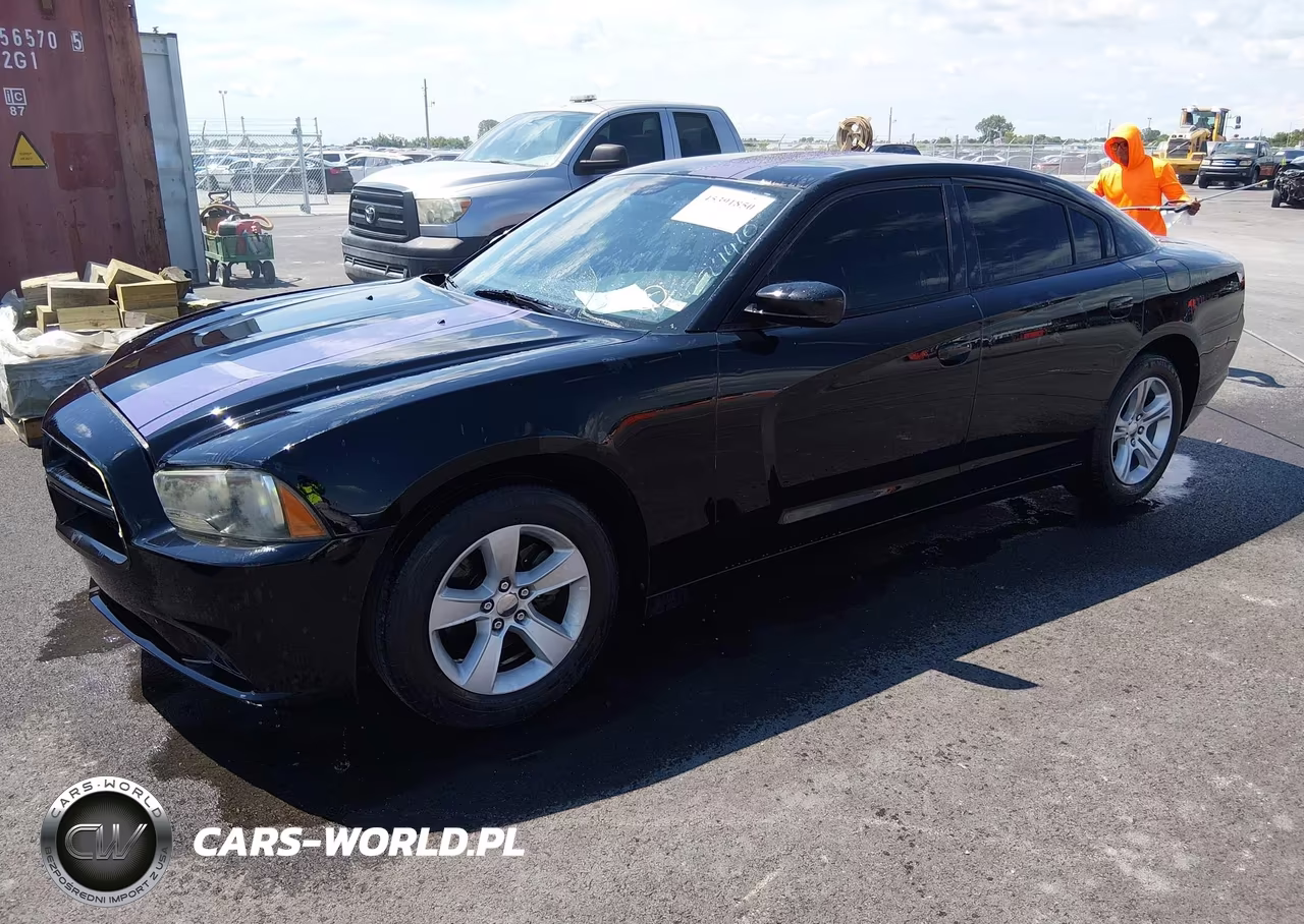 2014 Dodge Charger Se VIN:2C3CDXBGXEH324410 - 2