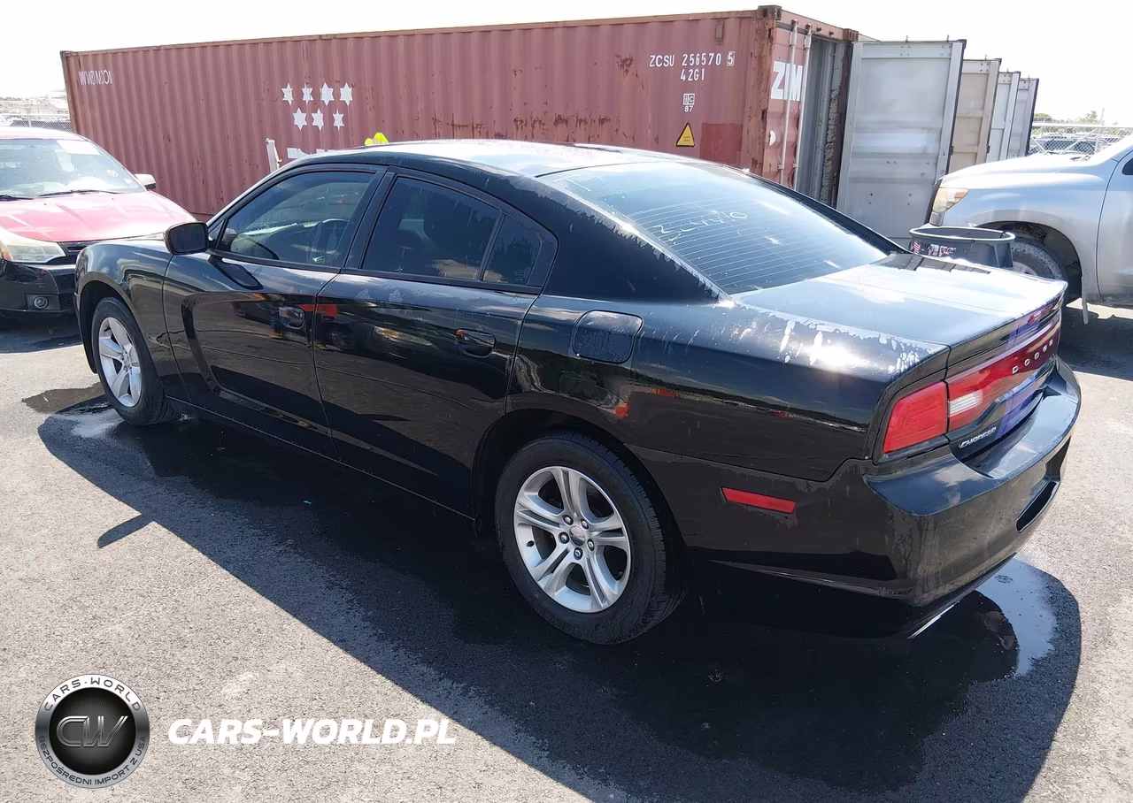 2014 Dodge Charger Se VIN:2C3CDXBGXEH324410 - 3