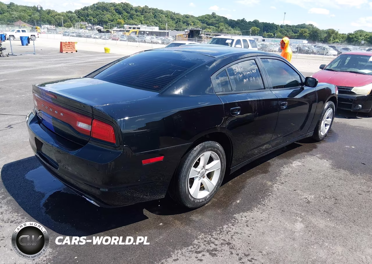 2014 Dodge Charger Se VIN:2C3CDXBGXEH324410 - 4