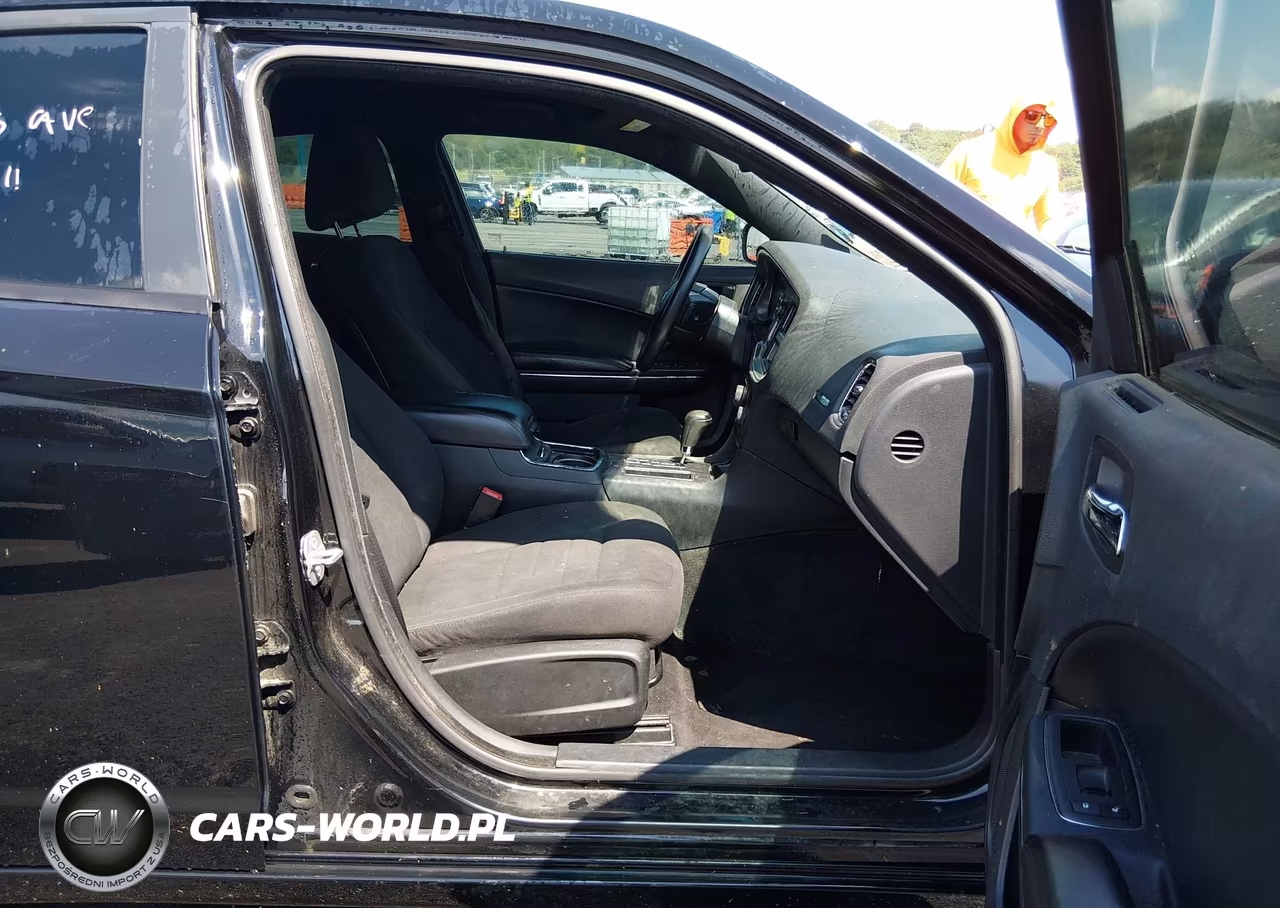 2014 Dodge Charger Se VIN:2C3CDXBGXEH324410 - 5