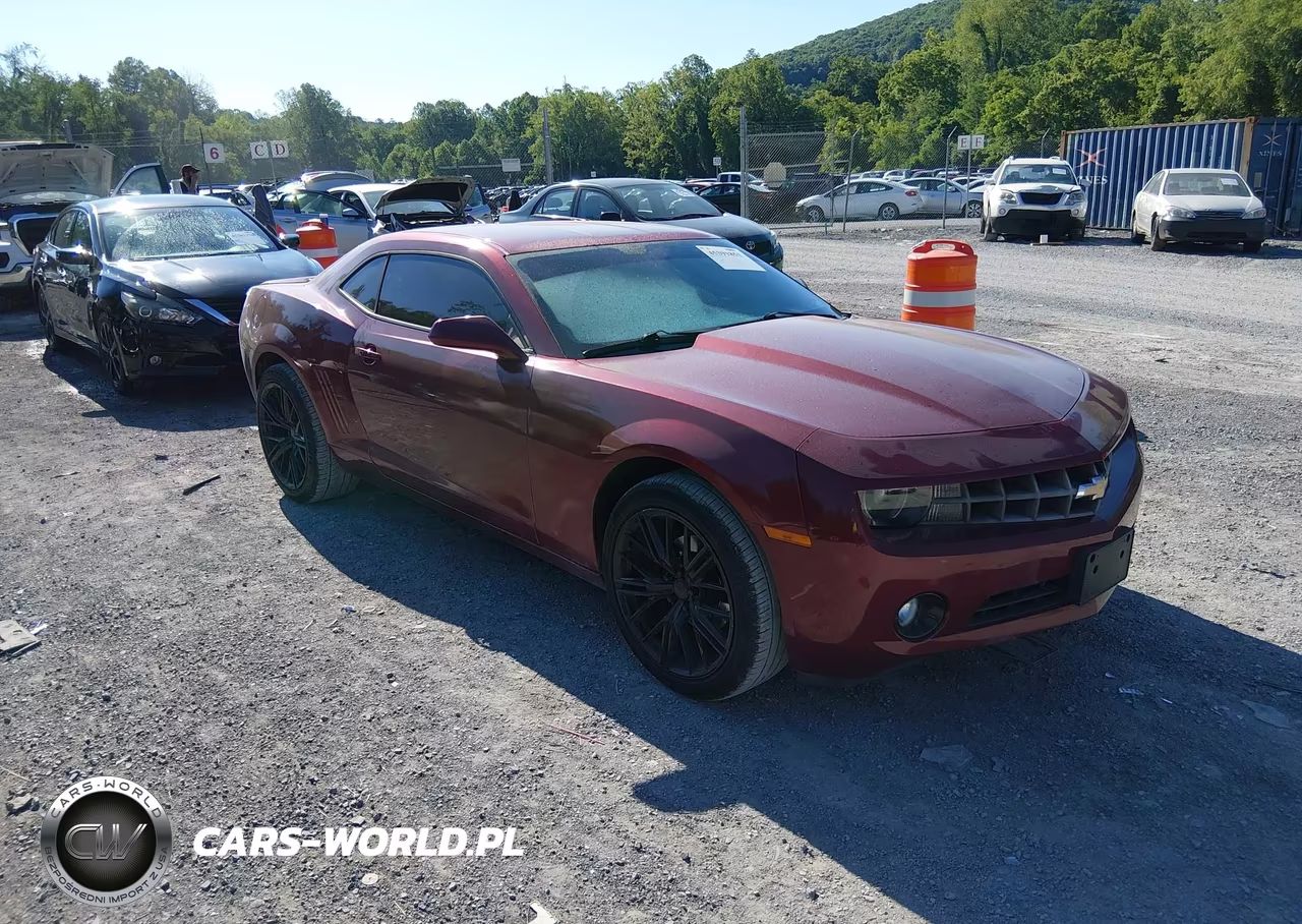 2011 Chevrolet Camaro 2Lt – zdjęcie 1 z 16