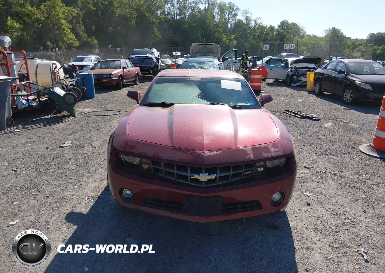2011 Chevrolet Camaro 2Lt VIN:2G1FC1ED5B9109252 - 12