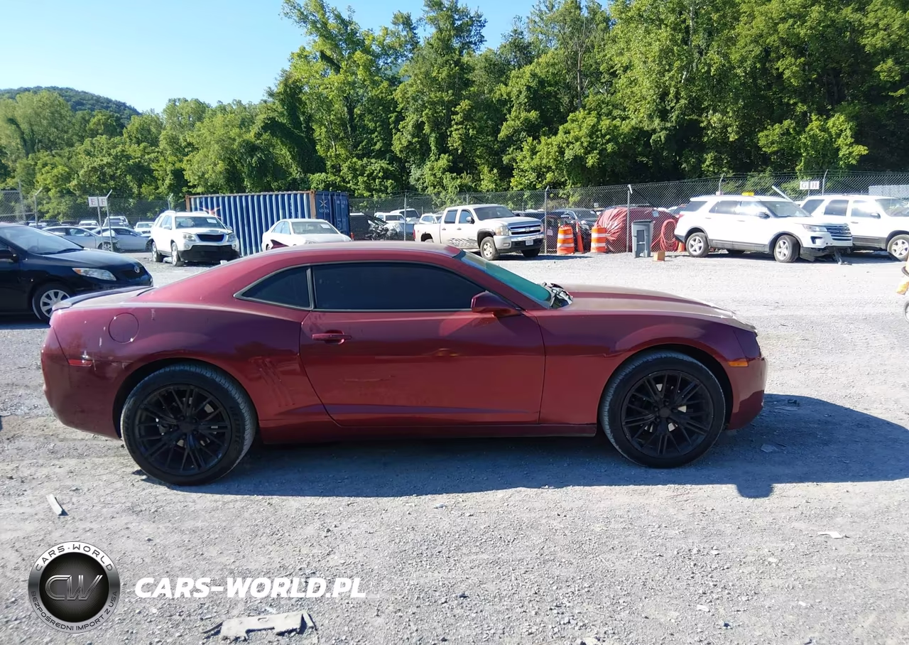 2011 Chevrolet Camaro 2Lt VIN:2G1FC1ED5B9109252 - 13