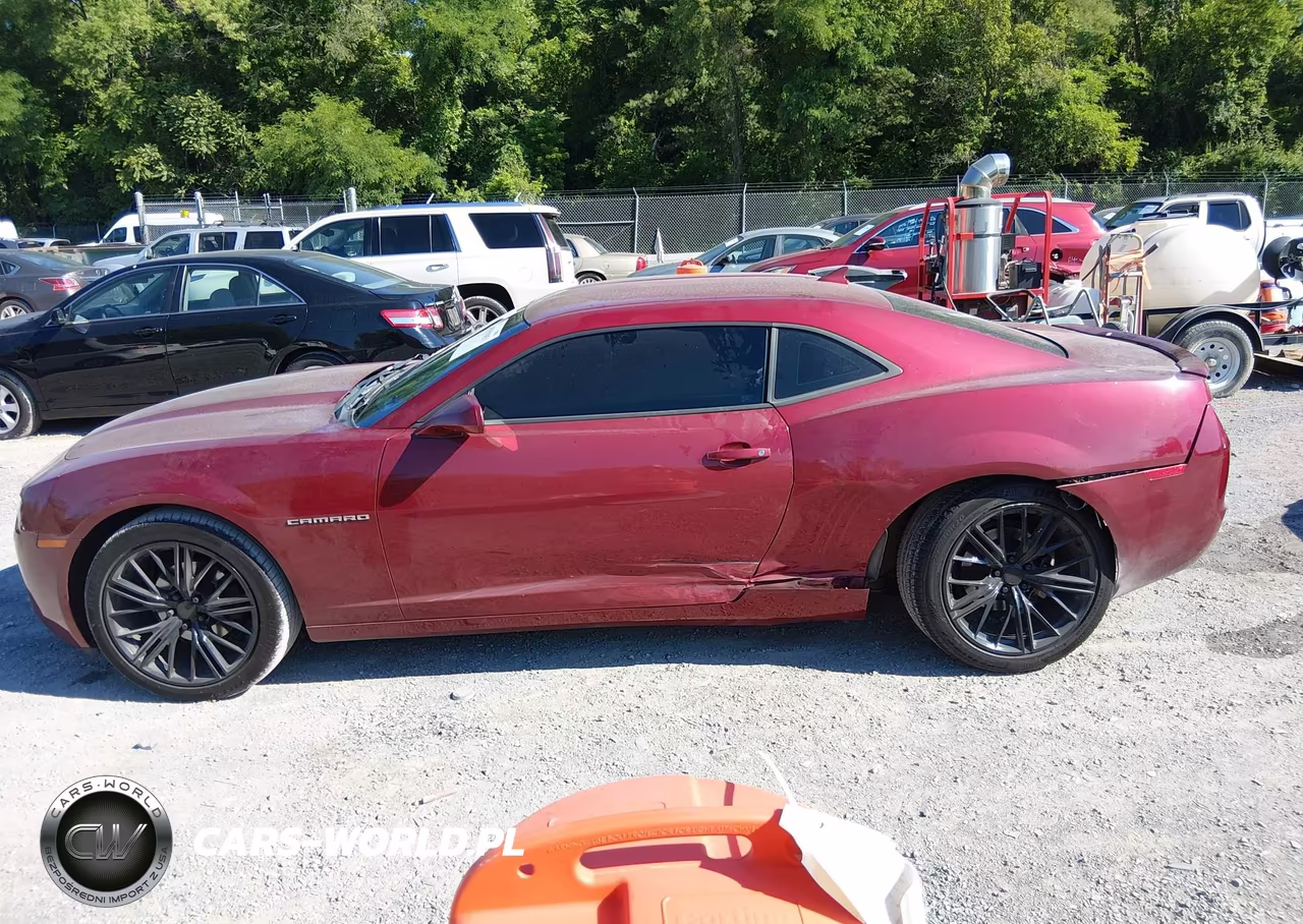 2011 Chevrolet Camaro 2Lt VIN:2G1FC1ED5B9109252 - 14
