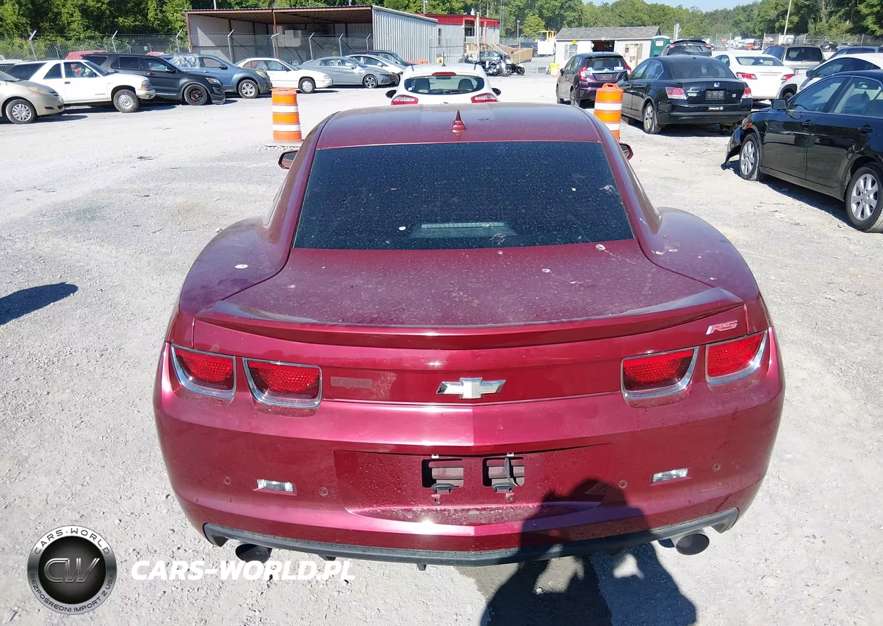 2011 Chevrolet Camaro 2Lt VIN:2G1FC1ED5B9109252 - 16