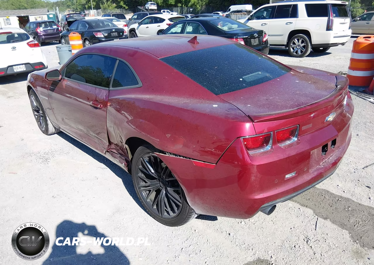 2011 Chevrolet Camaro 2Lt VIN:2G1FC1ED5B9109252 - 3