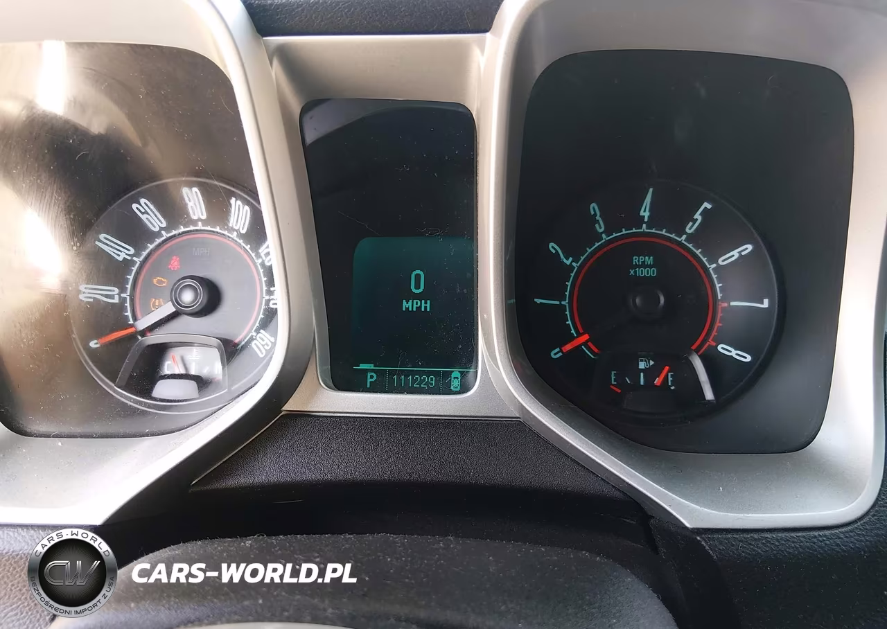 2011 Chevrolet Camaro 2Lt VIN:2G1FC1ED5B9109252 - 7