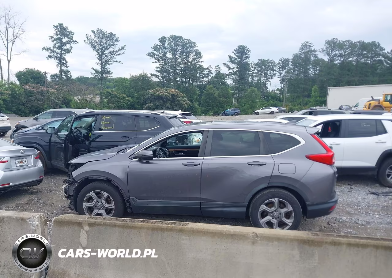 2018 Honda Cr-V Ex-L-Ex-L Navi VIN:7FARW1H88JE014029 - 14
