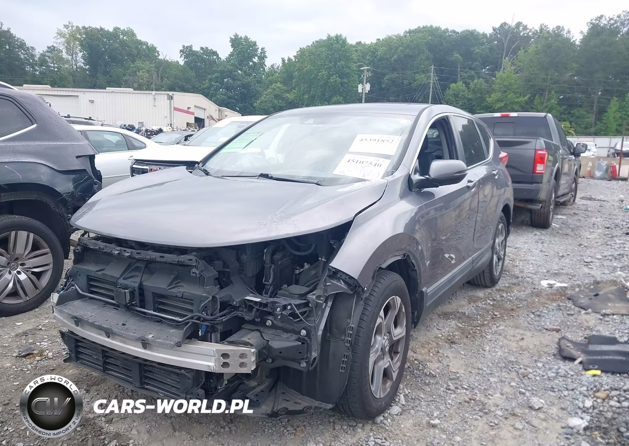 2018 Honda Cr-V Ex-L-Ex-L Navi VIN:7FARW1H88JE014029 - 2