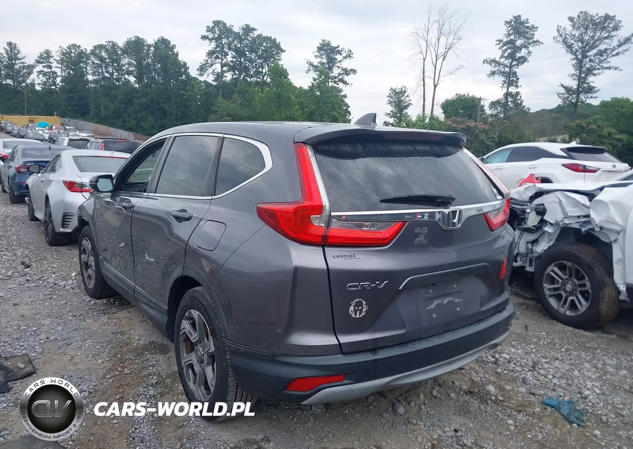 2018 Honda Cr-V Ex-L-Ex-L Navi VIN:7FARW1H88JE014029 - 3