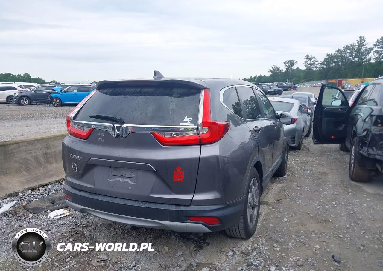 2018 Honda Cr-V Ex-L-Ex-L Navi VIN:7FARW1H88JE014029 - 4