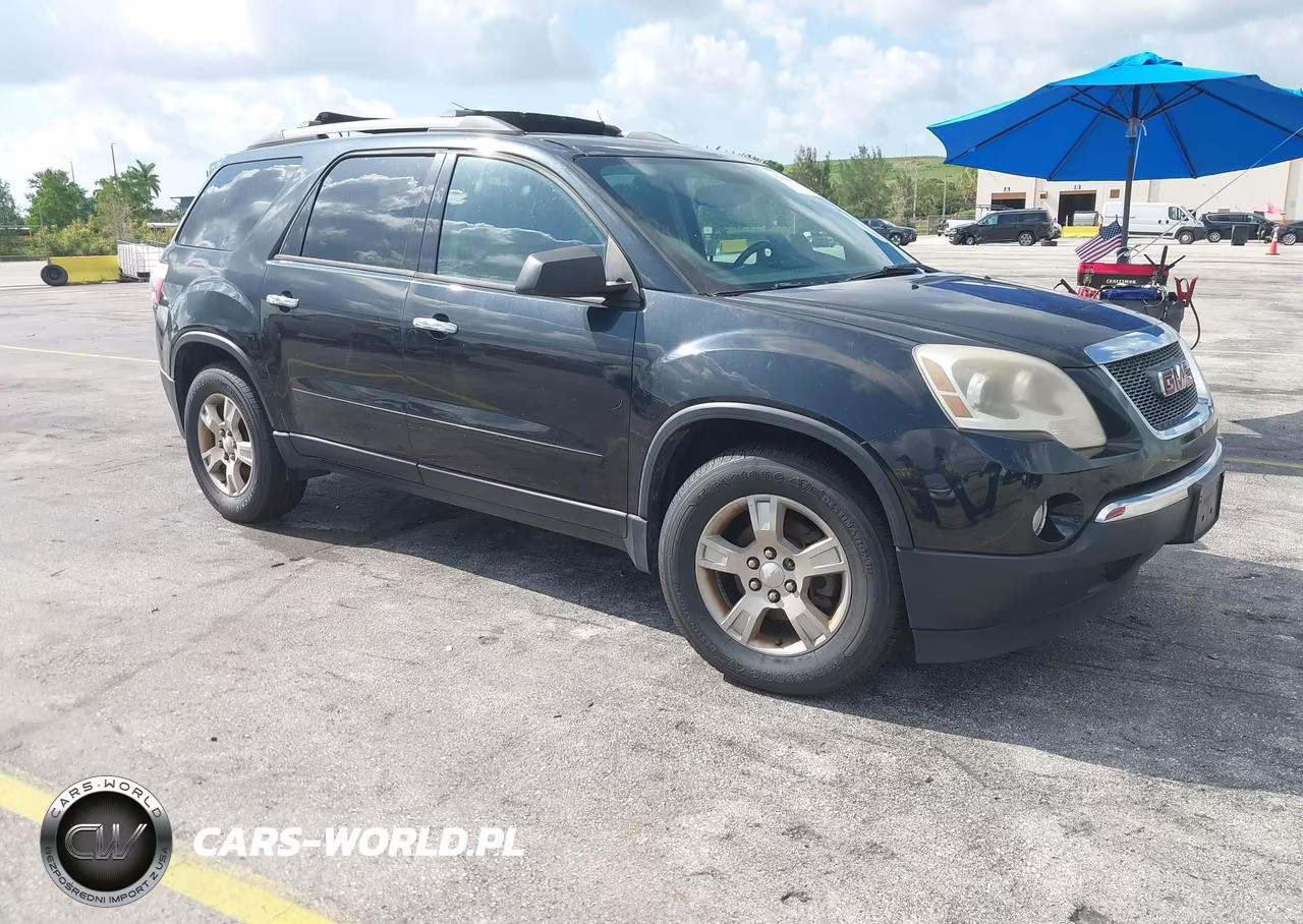 2012 GMC Acadia Sl