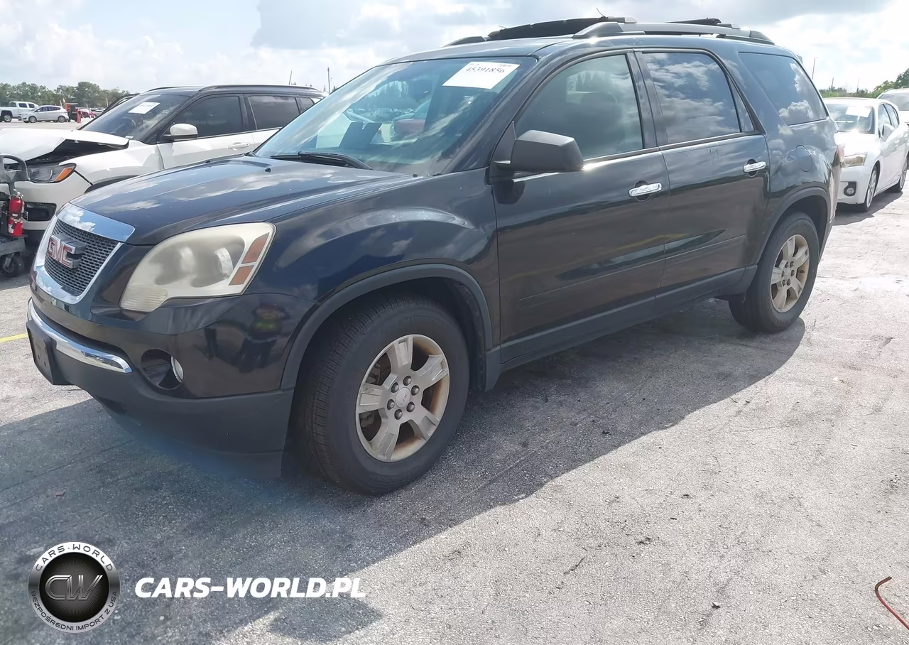 2012 GMC Acadia Sl VIN:1GKKRNED5CJ414093 - 2