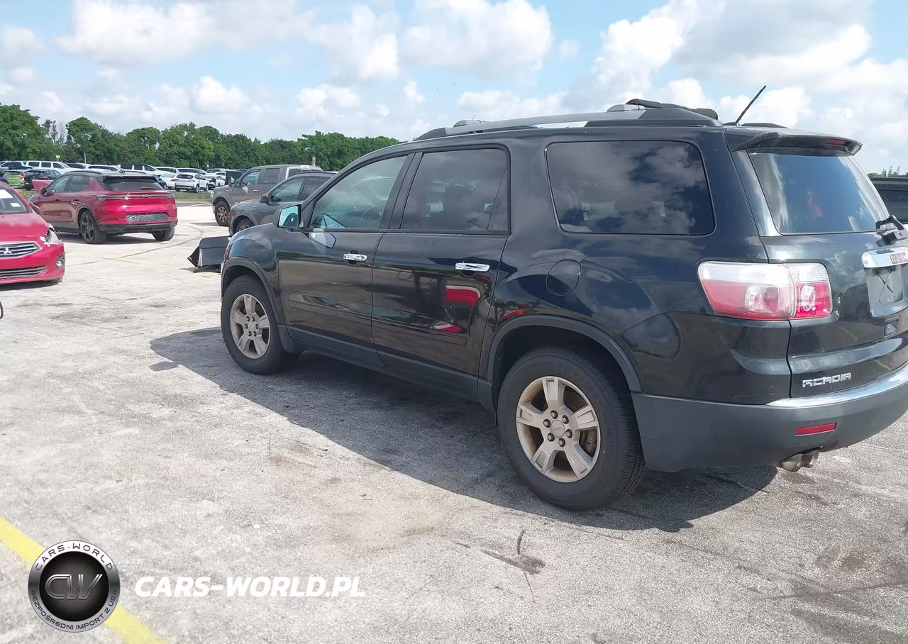 2012 GMC Acadia Sl VIN:1GKKRNED5CJ414093 - 3