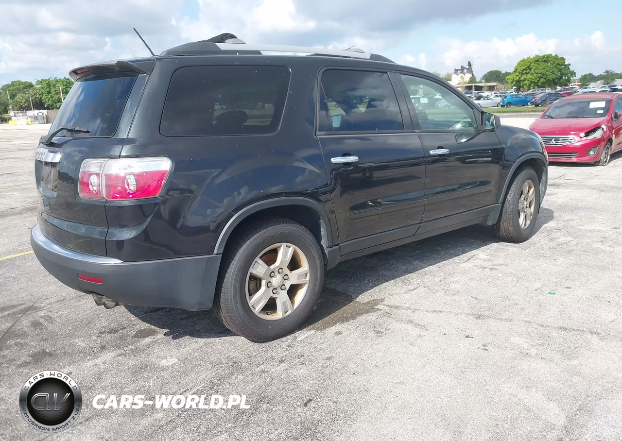 2012 GMC Acadia Sl VIN:1GKKRNED5CJ414093 - 4