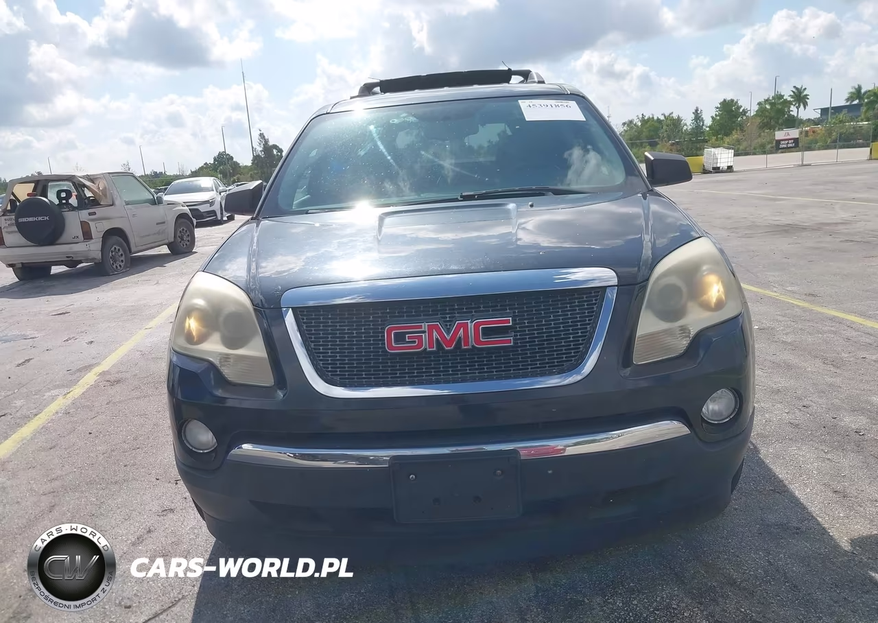 2012 GMC Acadia Sl VIN:1GKKRNED5CJ414093 - 6